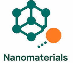 Nanomaterial conjugation icon – Bio-Synthesis