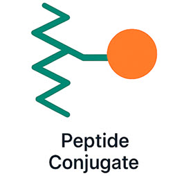 Peptide conjugation icon – Bio-Synthesis