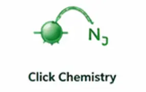 Click chemistry for antibody nanoparticle conjugation