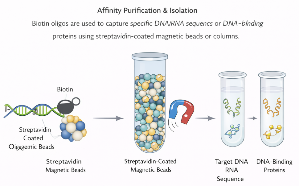 Oligonucleotide–polymer conjugation overview schematic