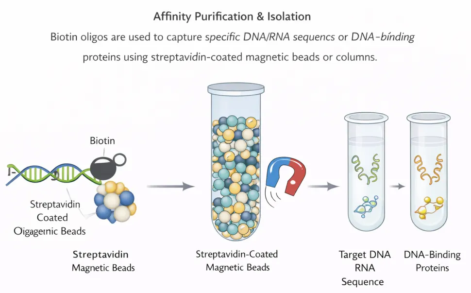 Oligonucleotide–polymer conjugation overview schematic