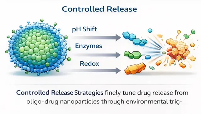 Controlled release of drug payload from oligonucleotide over time