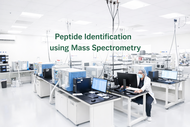 Peptide Identification using Mass Spectrometry laboratory