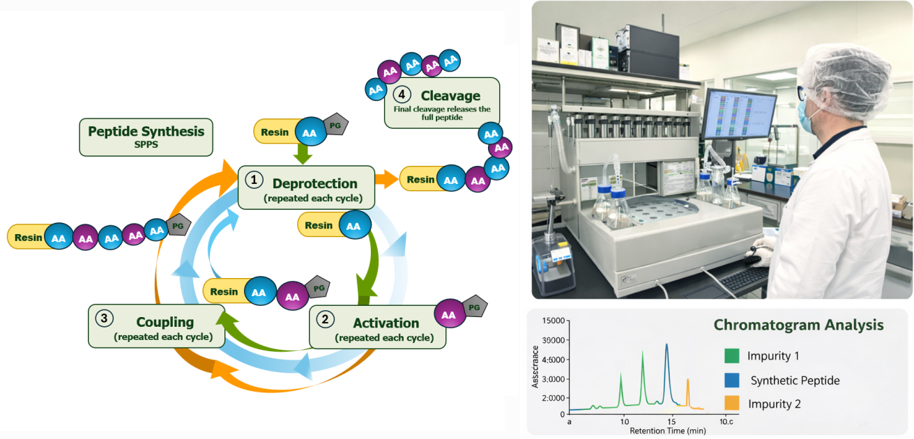 solid phase peptide synthesis