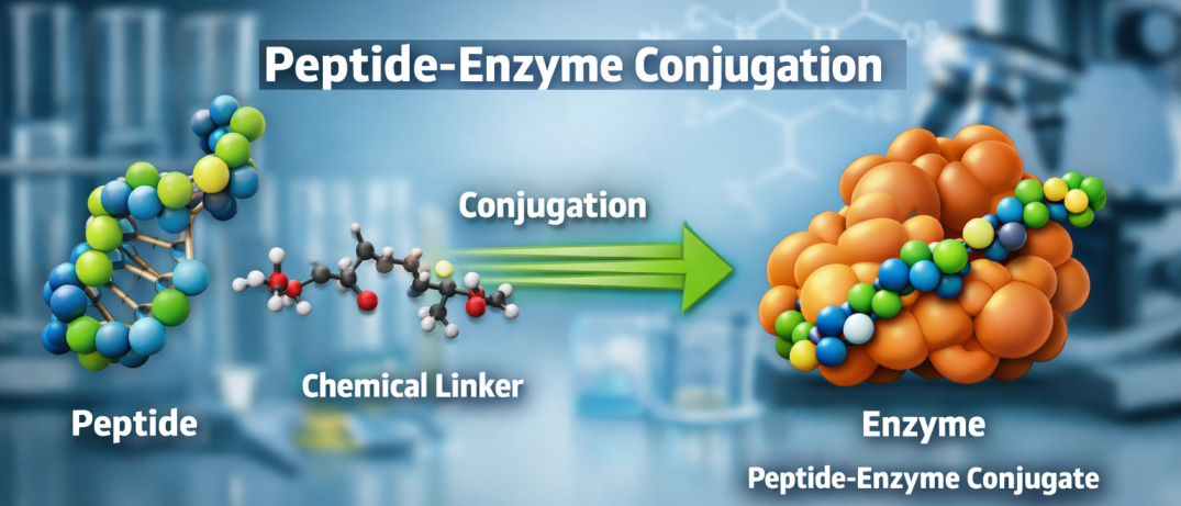 Branched peptide synthesis schematic showing a lysine branching core with two to eight peptide arms (MAP-2, MAP-4, MAP-8) and dendrimer for multivalent epitope presentation.